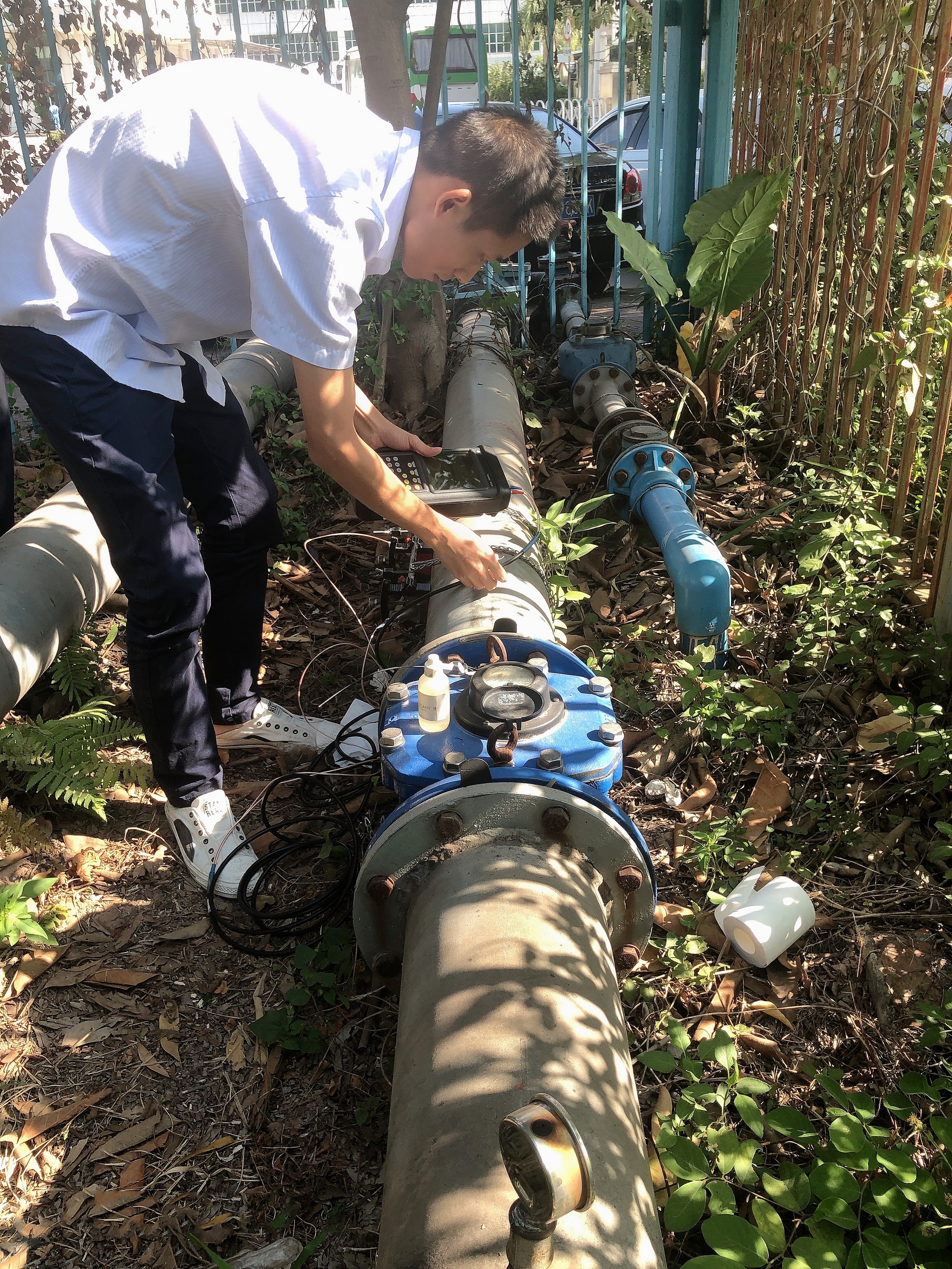 水表测量——张晓英